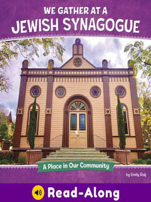 cover image of We Gather at a Jewish Synagogue